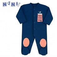 * NiNi Pajac niemowlęcy chłopięcy ABN-2131 - 2