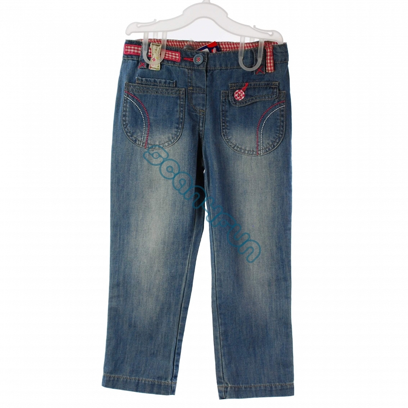 Mariquita spodnie jeansowe dziewczęce SW09B, rozmiar 98