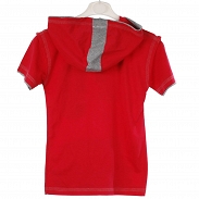 * DGL koszulka chłopięca z krótkim rękawem i kapturem - 2