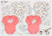 NiNi Body niemowlęce dziewczęce ABN-2683 - 9