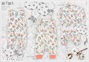 NiNi Body niemowlęce dziewczęce ABN-2683 - 11