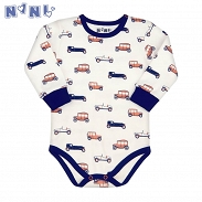 * NiNi Body niemowlęce dla chłopca ABN-2142 - 2