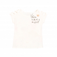 Boboli Van Life T-shirt dziewczęcy 444079-1111 - 2