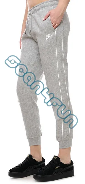 NIKE SPODNIE SPORTOWE JOGGING JOGGERS SZARE CZ8340-063 | S