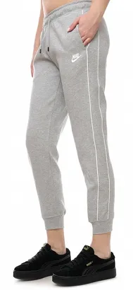 NIKE SPODNIE SPORTOWE JOGGING JOGGERS SZARE CZ8340-063 | S