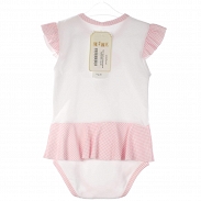 * Nini body dziewczęce ze spódniczką ABN0985, rozmiar 80 - 2