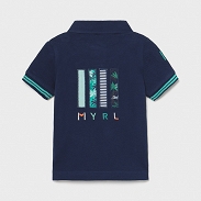 Mayoral Koszulka polo chłopięca 1108-010 - 2