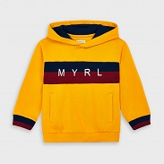 * Mayoral Bluza chłopięca z kapturem 4465-052 - 2