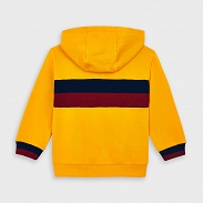 * Mayoral Bluza chłopięca z kapturem 4465-052 - 3