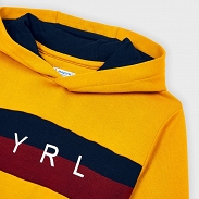 * Mayoral Bluza chłopięca z kapturem 4465-052 - 4
