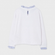 Mayoral Bluza łączona dziewczęca 6466-054 - 2