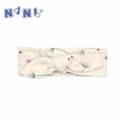 * NiNi Opaska niemowlęca dziewczęca ABN-2291 - 2