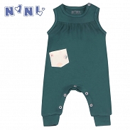NiNi Spodnie ogrodniczki dziewczęce ABN-2286 - 2