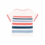 *Boboli Coral Sea T-shirt chłopięcy 304096-1100 - 2