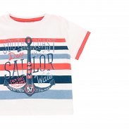 *Boboli Coral Sea T-shirt chłopięcy 304096-1100 - 3