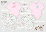 NiNi Body niemowlęce dla dziewczynki ABN-2579 - 5
