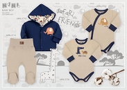 NiNi Bluza niemowlęca chłopięca ABN-2717  - 6