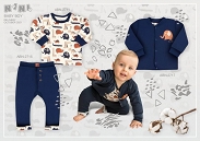 NiNi Bluza niemowlęca chłopięca ABN-2717  - 7