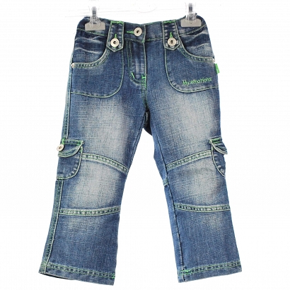 Tup-Tup spodnie jeansowe dziewczęce 74795 