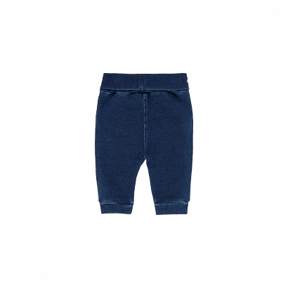 Boboli Animal Friends Spodnie jeansowe chłopięce 194026-BLUE