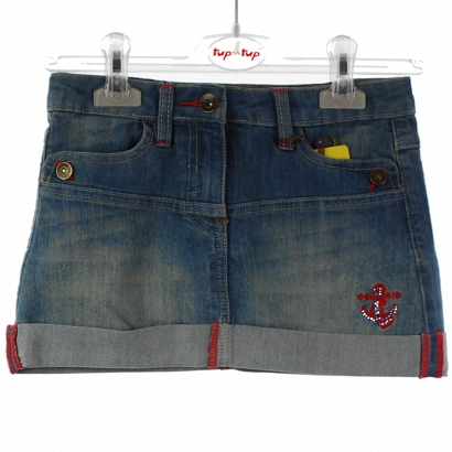 Quadri Foglio spódniczka jeans 09-91-601-04, rozmiar 128