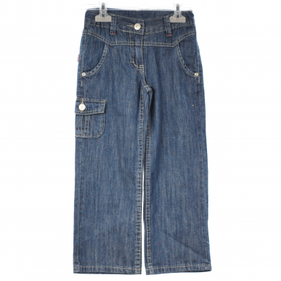 Tup-Tup spodnie jeansowe dziewczęce 73926, rozmiar 110