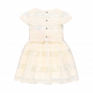 Boboli Pure Chic Sukienka tiulowa 704012-7388 - 2