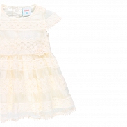 Boboli Pure Chic Sukienka tiulowa 704012-7388 - 3