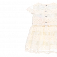 Boboli Pure Chic Sukienka tiulowa 704012-7388 - 4
