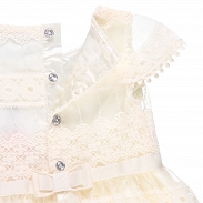 Boboli Pure Chic Sukienka tiulowa 704012-7388 - 5
