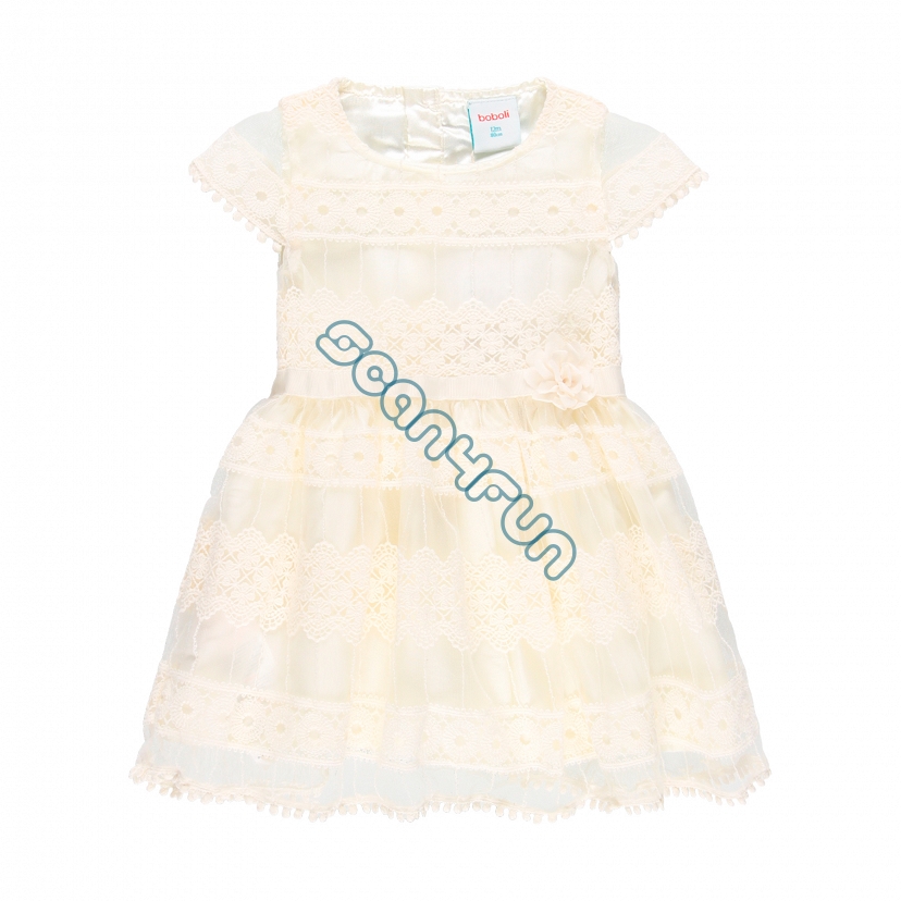 Boboli Pure Chic Sukienka tiulowa 704012-7388