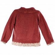 * Quadri Foglio komplet koszula,sweterek i spodenki 09-19-543-02, rozmiar 98 - 2