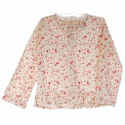 * Quadri Foglio komplet koszula,sweterek i spodenki 09-19-543-02, rozmiar 98 - 3