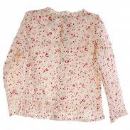 * Quadri Foglio komplet koszula,sweterek i spodenki 09-19-543-02, rozmiar 98 - 4