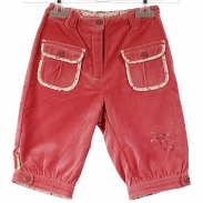 * Quadri Foglio komplet koszula,sweterek i spodenki 09-19-543-02, rozmiar 98 - 5