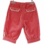 * Quadri Foglio komplet koszula,sweterek i spodenki 09-19-543-02, rozmiar 98 - 6