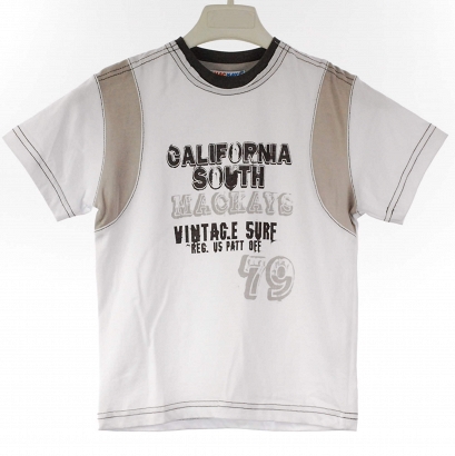 * MacKays koszulka chłopięca z krótkim rękawem, rozmiar 104