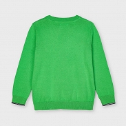 * Mayoral Sweter z lamówką dla chłopca 311-064 - 2