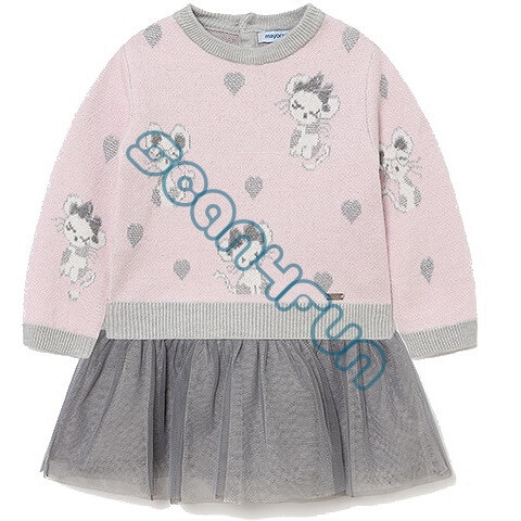 * Mayoral Sukienka z tiulem 2923-027