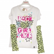 * Zestaw 1 dziewczynka rozmiar 128 - 5