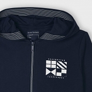 * Mayoral Bluza z kapturem chłopięca 6484-048 - 3