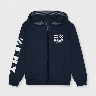* Mayoral Bluza z kapturem chłopięca 6484-048