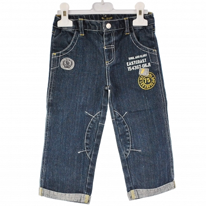 Soul&Glory spodnie jeans chłopięce, rozmiar 86/92