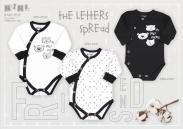 NiNi Bluza niemowlęca chłopięca ABN-2552 - 6