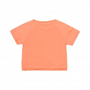 Boboli Home Grown T-shirt dziewczęcy krótki 464004-5113 - 2