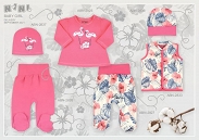 NiNi Body niemowlęce dziewczęce ABN-2820 - 5