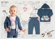 NiNi Body niemowlęce dziewczęce ABN-2820 - 8