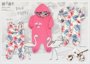 NiNi Body niemowlęce dziewczęce ABN-2820 - 9