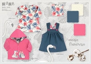 NiNi Body niemowlęce dziewczęce ABN-2820 - 4