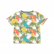 Boboli Born To Be Wild T-shirt chłopięcy 334077-9834 - 2
